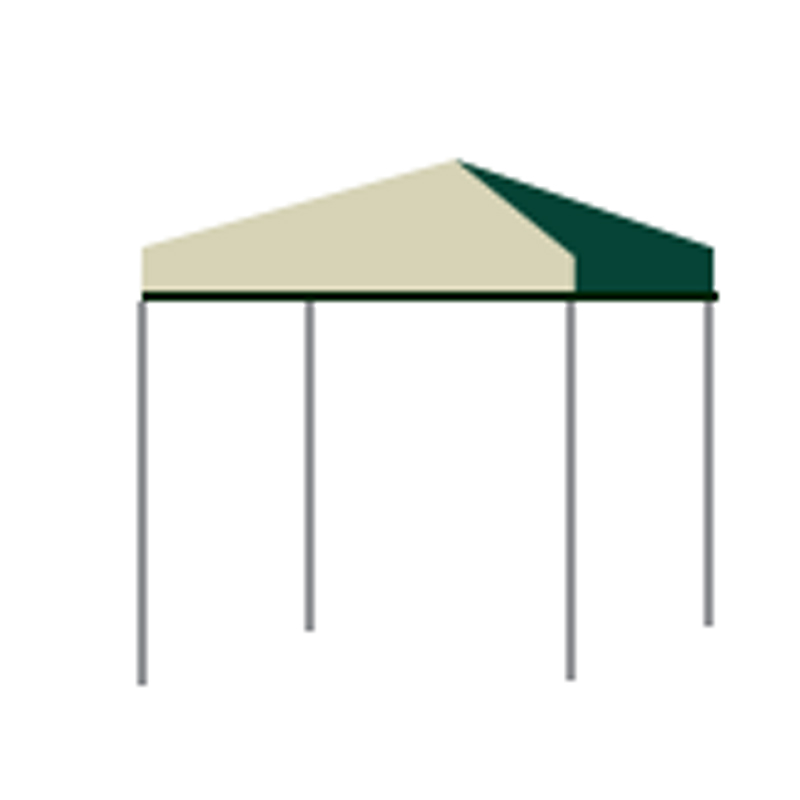 ST-2001DNAL/ST-2001BNAL（二代傘撐結(jié)構(gòu)）1.8m/2.4m 鋁篷