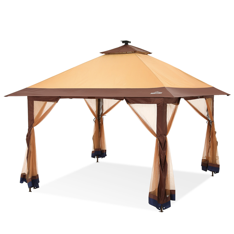 ST2005AJN-SLM-AET 3.65m太陽能燈紗網(wǎng)屋檐篷