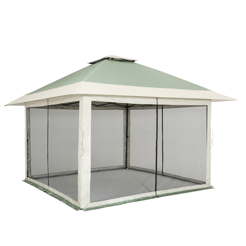 ST2005GJN-SM-AET 3.96m紗網(wǎng)屋檐篷