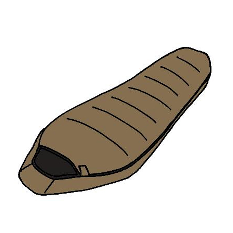 VP161002K03/VP161002K02/VP161002K01 睡袋